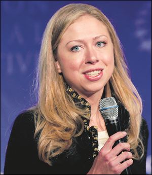 Chelsea Clinton 