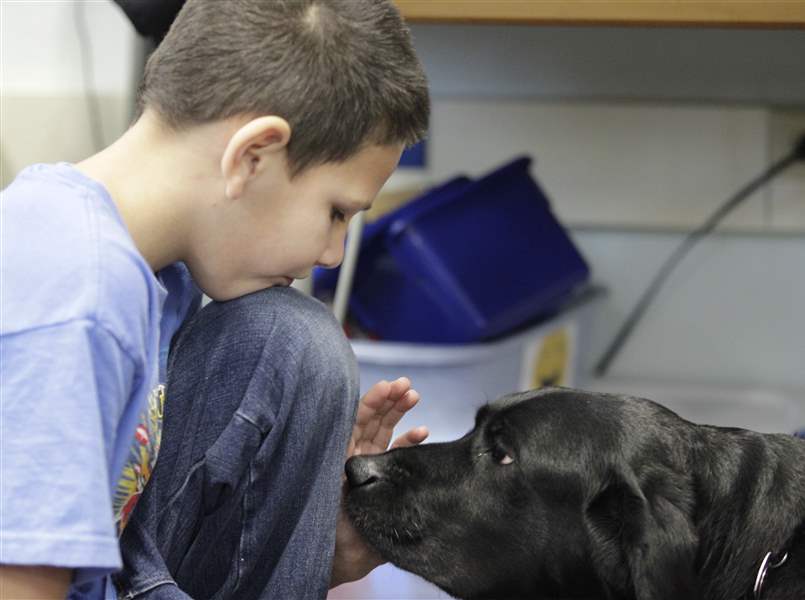 Guide-dog-bilko-Mason-McLaughlin-Jenna-Karg-blind-teacher