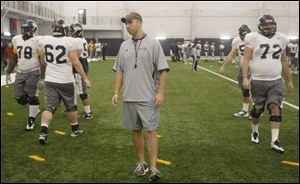 University of Toledo's new interim football coach, Matt Campbell, is to be named the Rockets permanent coach Monday night.