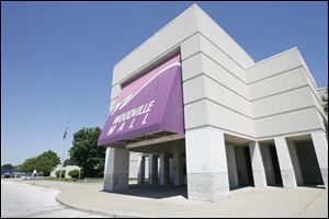 Woodville Mall in Northwood.