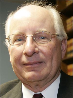 Ohio State Supreme Court Justice Paul Pfeifer