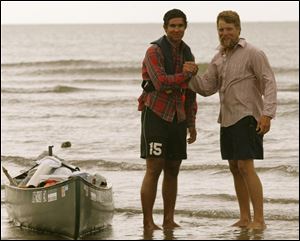 Cousins Ben Swartz, left, and Jon Detwiler decided their journey from central Ohio to the southern tip of Louisiana would be a fund-raiser for African orphans and pastors. The duo raised $20,000.