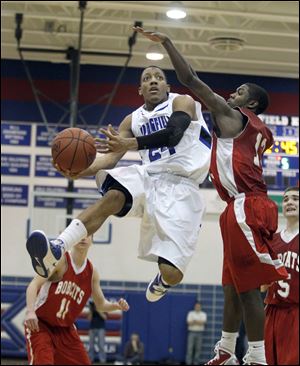 LeRoy Alexander played for Springfield before transferring to Whitmer in Spring, 2011.
