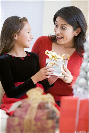 Make your holiday gifts go further this holiday season with gifts that give back.