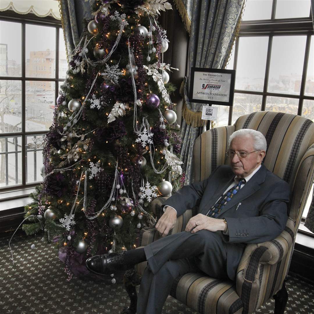 joe-colturi-shrader-tire-oil-arthritis-foundation-tree