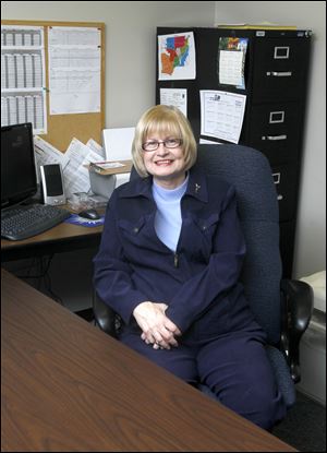 Toledo Police Capt. Cynthia Bobash says she will miss not only her fellow officers but also the people she met on the job.