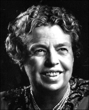 Eleanor Roosevelt.
