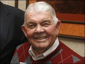 Wood County Commissioner Alvie Perkins in this 2010 file photo.