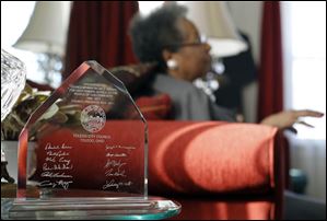 Wilma Brown, Toledo's first female African American council president and long-time public official, is stepping down.