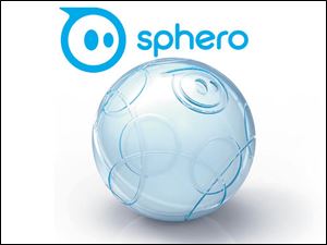 The Sphero from Orbotix.