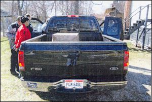 Grecheri Harris, daughter of Gregory Harris and vice
president of Harris Builders, was caught with nearly 55 pounds of marijuana in the bed of her Ford F-150 truck which was registered to the company. It was seized by police.
