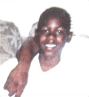 Picture of slain Deadrick Rocker, the city's 38th homicide victim.