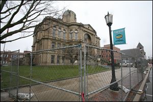 After a lengthy fight, the Seneca County courthouse is sent to become the first Ohio courthouse to be razed after being listed on the National Register of Historic Places.
