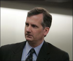 Toledo attorney Jeffrey Helmick has the support of Sen. Sherrod Brown