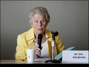 Casino Control Commission Chairwoman Jo Ann Davidson