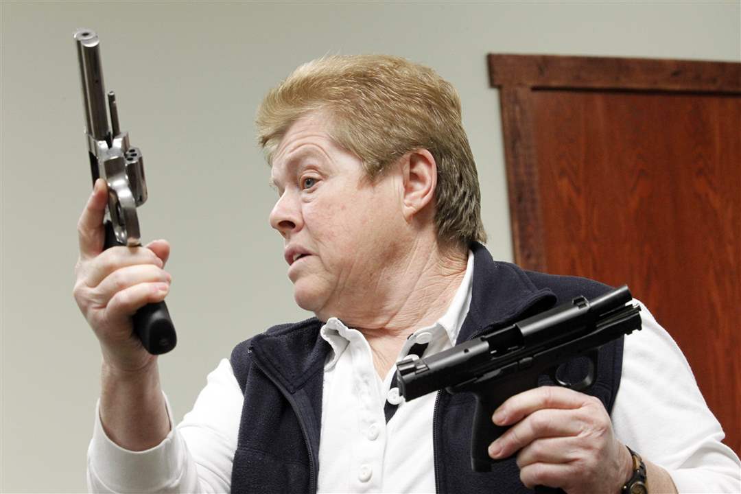 women-firearms-Theresa-Cleland-gun-safety