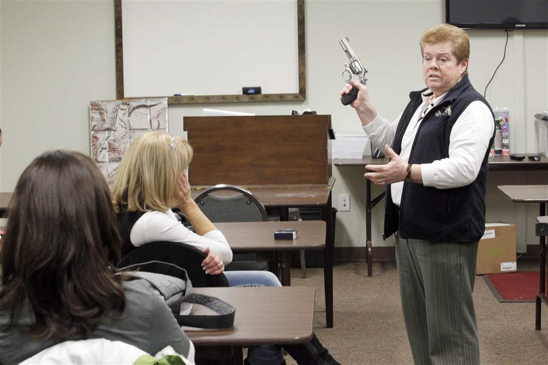 women-firearms-Theresa-Cleland-quote