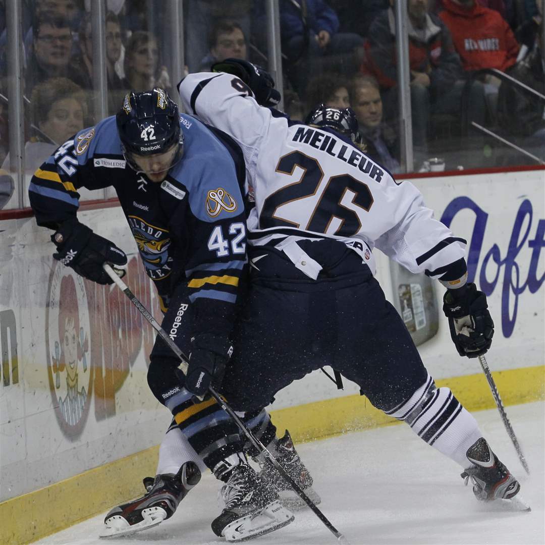 Toledo Walleye vs. Greenville - The Blade