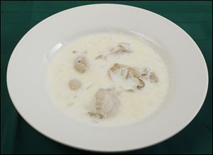 Oyster stew