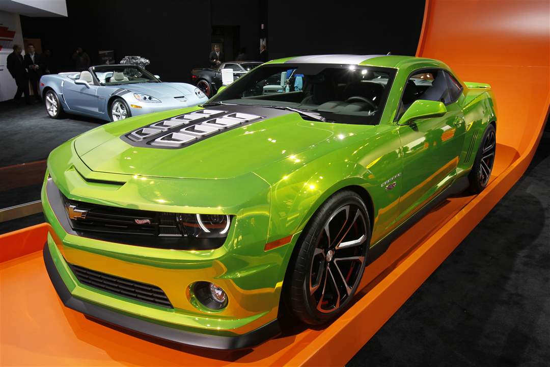 2012 Detroit Auto Show - The Blade