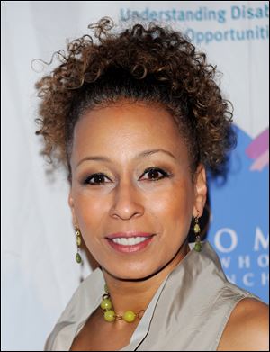 Actress Tamara Tunie.