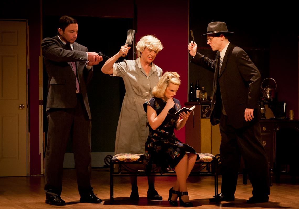 Murder Mystery Audiences Can Play Detective At The Rep The Blade