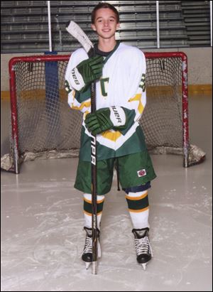 Cody Van Hersett had played hockey for Clay High School.