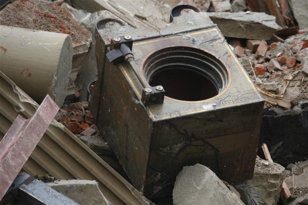 safe-sits-in-rubble