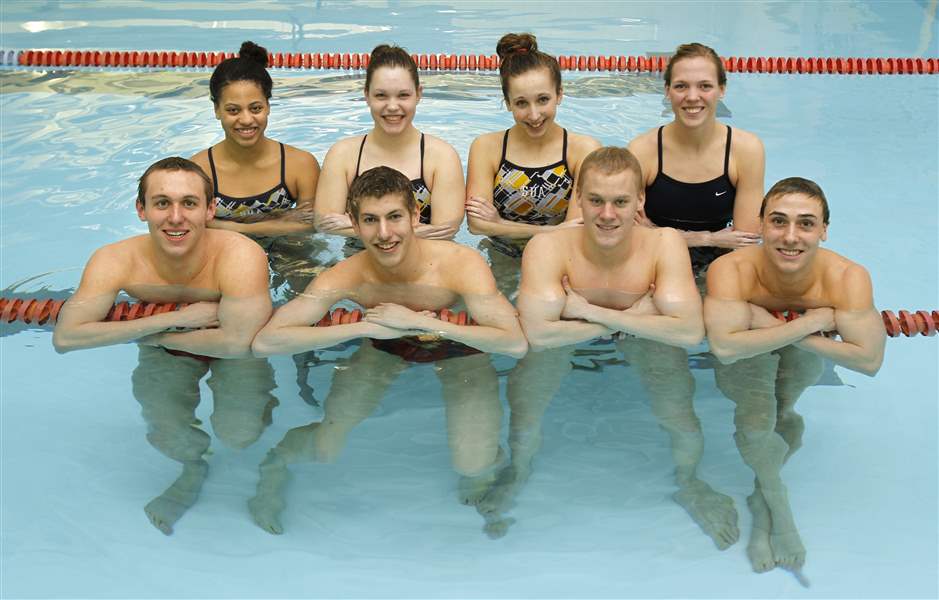 TRAC-swimmers