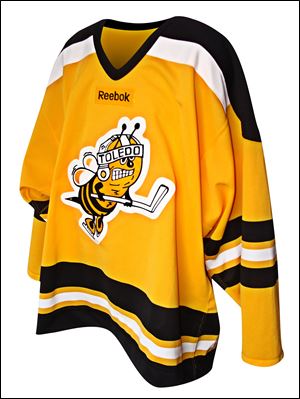 The Toledo Walleye will wear throwback jerseys to honor the Toledo Hornets, who played from 1970-74. Saturday night will be the Walleye's second Hockey Heritage Night to commemorate the former players and teams who suited up for Toledo's various professional hockey teams.
