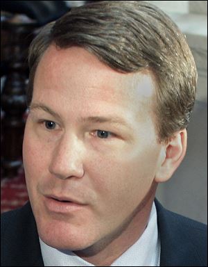 Secretary of State Jon Husted says people would misuse the law for political ends to try to confuse voters about election rules. 