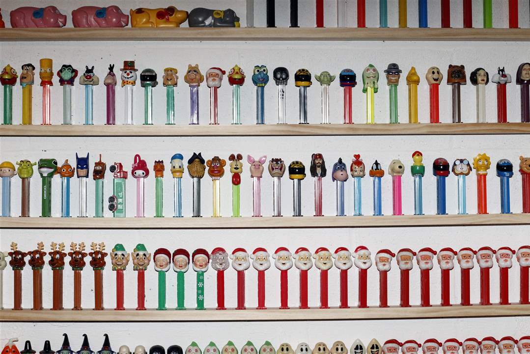 Collect-Call-Peffley-Pez-shelves