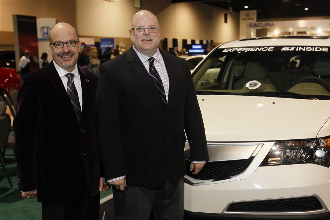 Toledo-Auto-Show-Jim-Moore-Tim-Valko