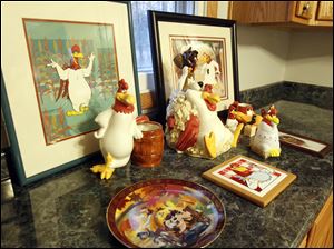 Part of Dan Peffley's Foghorn Leghorn collection.