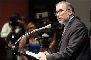 Finance director Patrick McLean said the city of Toledo will take in $800,000 more this year than  previously estimated.