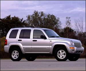 The National Highway Traffic Safety Administration has been investigating 2002 and 2003 Jeep Liberty SUVs since September.