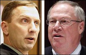 Judge Michael Goulding and city councilman D. Michael Collins made the announcement at a hearing Tuesday afternoon.