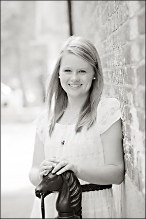 Danielle Lulfs, senior at Sylvania Northview High School.