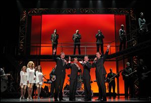 A scene from the national tour of 'Jersey Boys.'