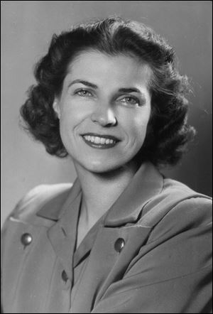 Irma Bryant knew the leading figures in Toledo society. She was an avid golfer and active in sister-city activities with Toledo, Spain.