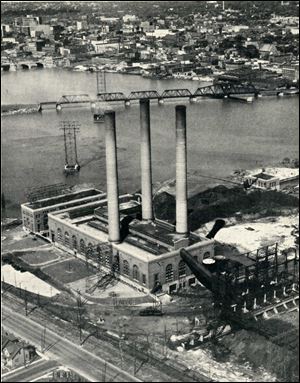 The former Toledo Edison Acme Generating Station was the last part of the Marina District site to be cleared of environmental pollution. The Ohio EPA issued a 'covenant not to sue,' meaning the city and any future owners are not legally responsible for any additional environmental investigation.