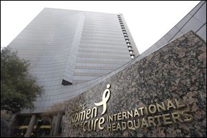 The Susan Komen For The Cure international headquarters are located in the Dallas suburb of Addison, Texas.