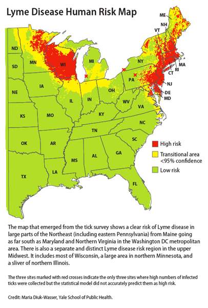lyme-disease-human-risk-map