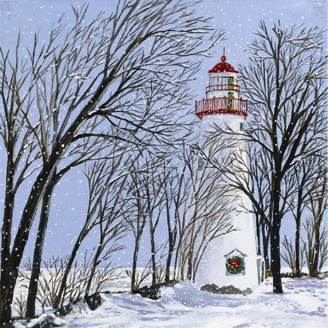 Holidays-at-Marblehead-Lighthouse-Carol-Connolly-Pletz