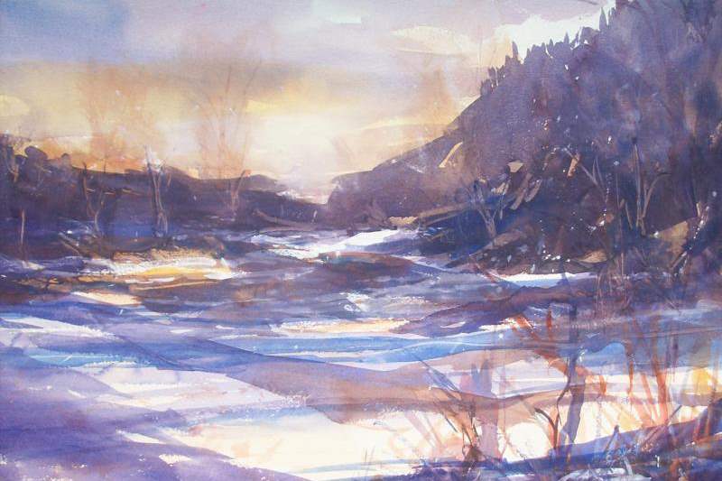 Looking-off-into-the-Field-Aaron-Bivins