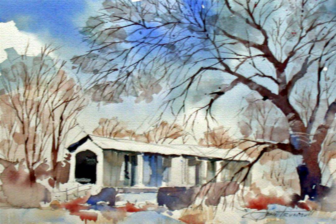 Mull-Bridge-John-Trumbell