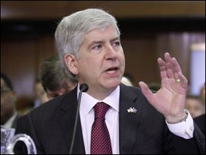 Michigan Gov. Rick Snyder will release his budget plan Thursday.