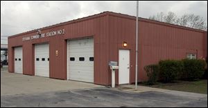The old fire station was sold for $310,000.