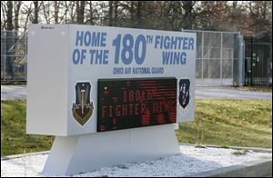 The 180th Fighter Wing Ohio Air National Guard base is located at Toledo Express Airport in Swanton.