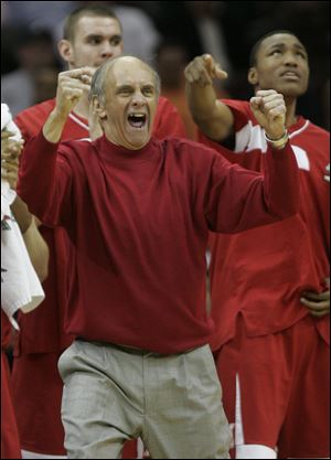Miami coach Charlie Coles, 70, said that previous health issues have changed the way he coaches today.